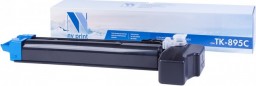 Картридж NV Print TK-895 Голубой для принтеров Kyocera FS-C8020MFP/ C8025MFP/ C8520MFP/ C8525MFP, 6000 страниц