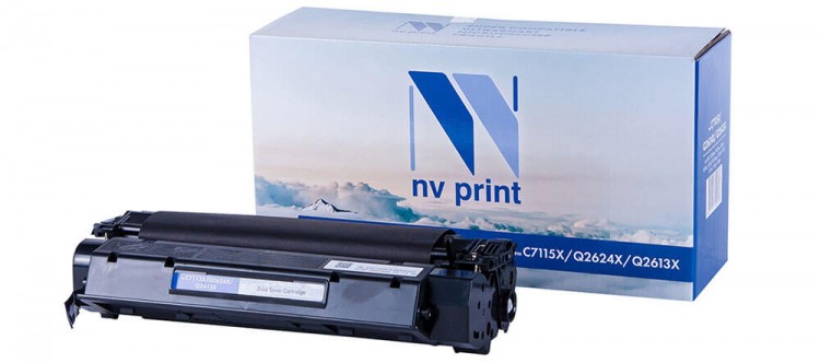 Картридж NV Print C7115X/ 2624X/ 2613X для принтеров HP LaserJet 1000w/ 1005w/ 1200/ 1200n/ 1220/ 3330mfp/ 3380/ 1150/ 1150n/ 1300/ 1300n, 3500 страниц