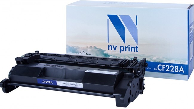 Картридж NV Print CF228A для принтеров HP LaserJet Pro M403d/ M403dn/ M403n/ MFP-M427dw/ M427fdn/ M427fdw, 3000 страниц