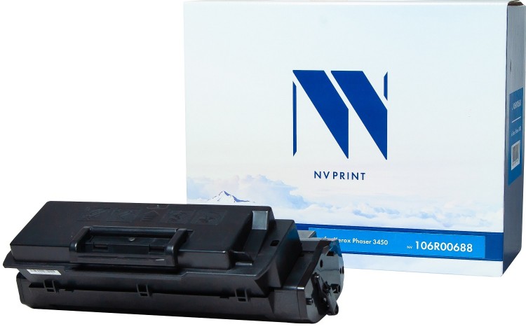 Картридж NV Print 106R00688 для принтеров Xerox Phaser 3450, 10000 страниц