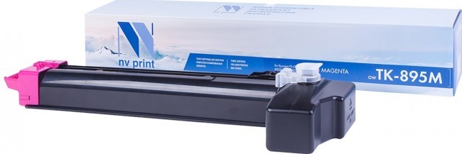 Картридж NV Print TK-895 Пурпурный для принтеров Kyocera FS-C8020MFP/ C8025MFP/ C8520MFP/ C8525MFP, 6000 страниц