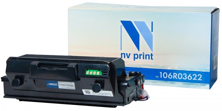 Картридж NV Print 106R03622 для принтеров Xerox Phaser-3330/ WC-3335/ 3345, 8500 страниц