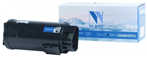 Картридж NV Print 106R03915 Black для принтеров Xerox VersaLink C600/ C605, 12200 страниц