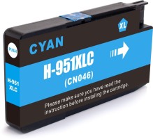 Картридж NV Print №951XL (NV-CN046AE) Cyan для HP OfficejetPro 251/ 276/ 8100/ 8615, голубой, 30мл