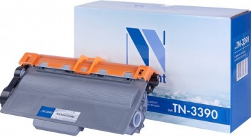 Картридж NV Print TN-3390T для принтеров Brother HL-6180DW/ DCP-8250DN/ MFC-8950DW, 12000 страниц
