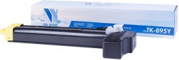 Картридж NV Print TK-895 Желтый для принтеров Kyocera FS-C8020MFP/ C8025MFP/ C8520MFP/ C8525MFP, 6000 страниц