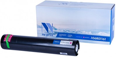 Картридж NV Print NV-106R01161 Пурпурный для принтеров Xerox Phaser 7760, 25000 страниц