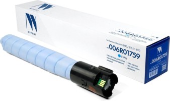 Картридж NV Print 006R01759 (NV-006R01759C) Cyan для Xerox AltaLink C8145/ C8155/ C8170, голубой, 28000 стр.