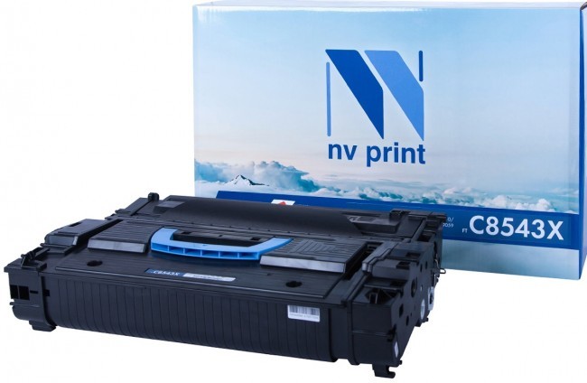 Картридж NV Print C8543X для принтеров HP LaserJet 9000/ 9000dn/ 9000L mfp/ M9040/ 9040dn/ 9040n/ M9050/ 9050n/ 9050dn/ M9059, 30000 страниц