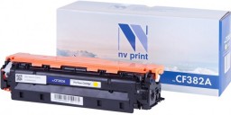 Картридж NV Print CF382A Желтый для принтеров HP LaserJet Color Pro M476dn/ M476dw/ M476nw, 2700 страниц