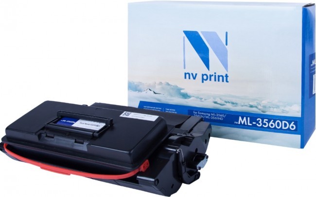 Картридж NV Print ML-3560D6 для принтеров Samsung ML-3560/ 3561N/ 3561ND, 6000 страниц