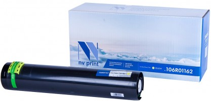 Картридж NV Print NV-106R01162 Желтый для принтеров Xerox Phaser 7760, 25000 страниц
