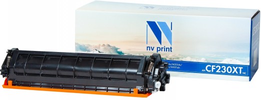 Картридж NV Print CF230XTNC (БЕЗ ЧИПА) для принтеров HP LaserJet Pro M203/ MPF M227, 3500 страниц