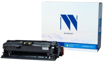 Картридж NV Print 723 Желтый для принтеров Canon LBP 7750, 8500 страниц