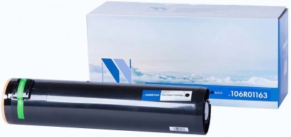 Картридж NV Print NV-106R01163 Черный для принтеров Xerox Phaser 7760, 32000 страниц