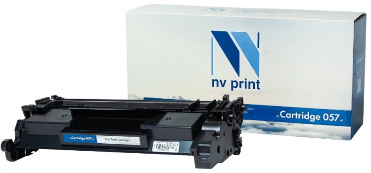 Картридж NV Print 057 (БЕЗ ЧИПА) ( БЕЗ ГАРАНТИИ) для принтеров Canon i-SENSYS LBP223dw/ 226dw/ 228x/ MF443dw/ 445dw/ 446x/ 449x, 3100 страниц