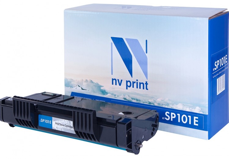 Картридж NV Print Aficio SP101E для принтеров Ricoh Aficio SP101E для SP-100/ 100SF/ 100SU, 2000 страниц