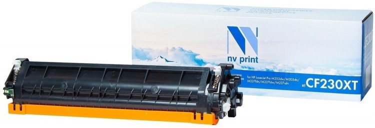 Картридж NV Print CF230XT для принтеров HP LaserJet Pro M203dw/ M203dn/ M227fdn/ M227fdw/ M227sdn, 3500 страниц 