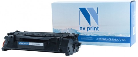 Картридж NV Print CF280A/CE505A/719L для принтеров HP LaserJet Pro MFP M425/ M401/ P2035/ P2055, 2700 страниц