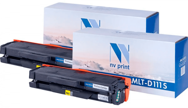 Картридж NV Print NV-MLT-D111S-SET2 для принтеров Samsung Xpress M2020/ M2020W/ M2021/ M2021W/ M2022/ M2022W/ M2070 / M2070F/ M2070FW/ M2070W/ M2071/ M2071F/ M2071FH/ M2071FW, (2 шт) 1000 страниц